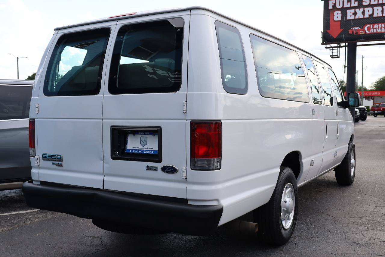 Used 2012 Ford E-350 and Econoline 350 XL w/ PWR Windows & Locks Group RWD image 4