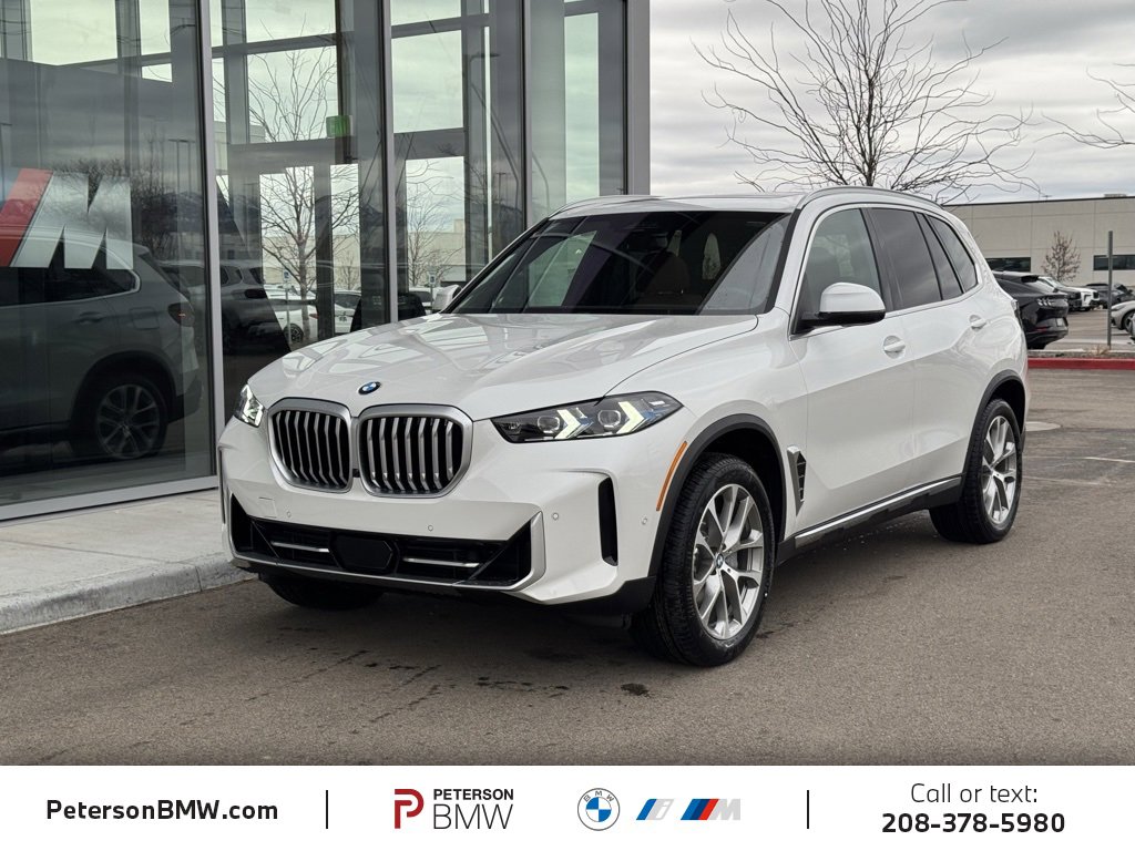 New 2026 BMW X5 xDrive40i