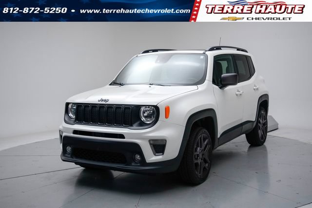 Used 2021 Jeep Renegade Latitude w/ Sun & Sound Group
