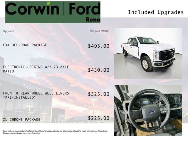 Used 2023 Ford F250 XL w/ FX4 Off-Road Package image 3