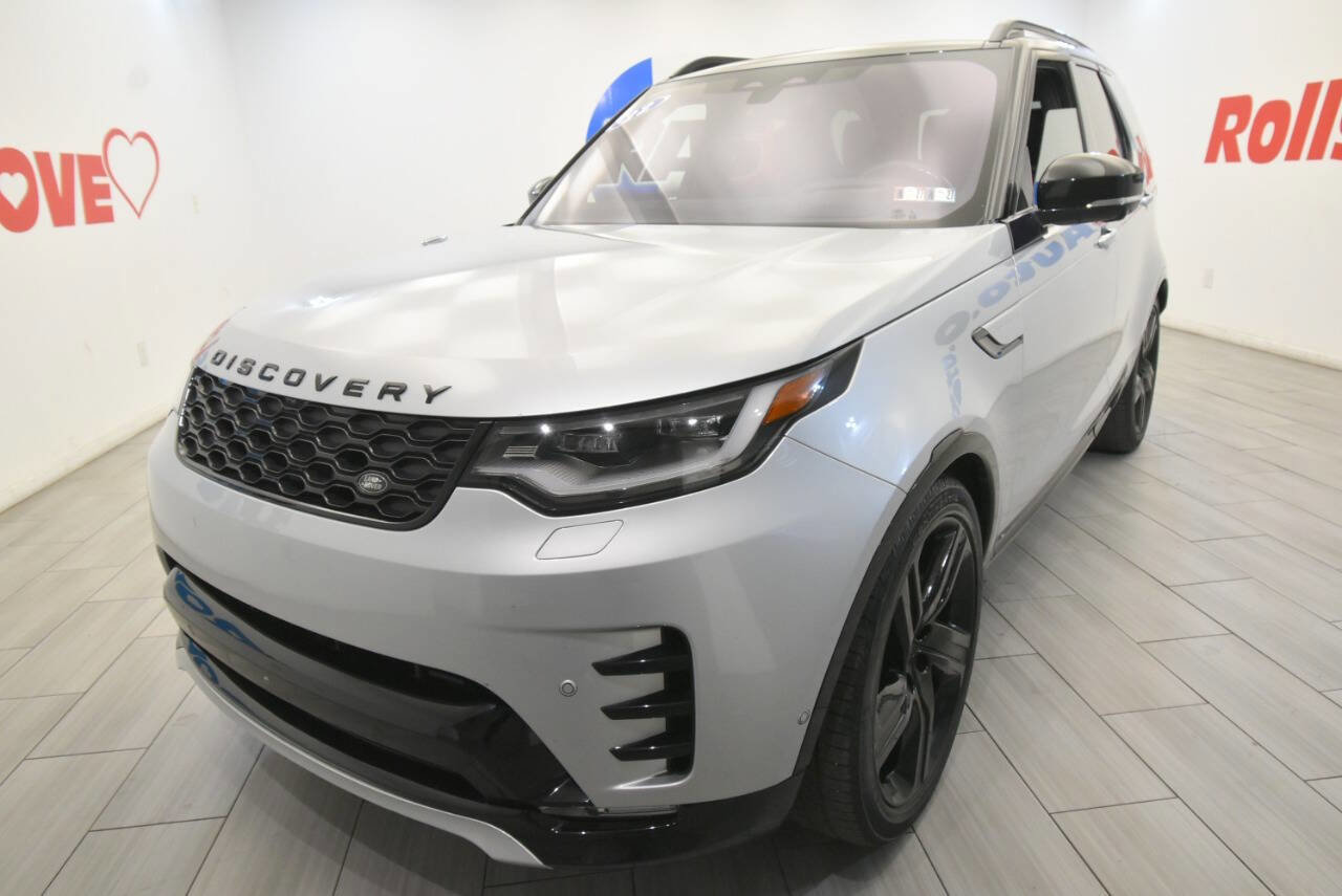 Used 2022 Land Rover Discovery HSE R-Dynamic