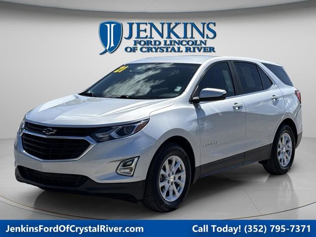 Used 2021 Chevrolet Equinox LT FWD image 1