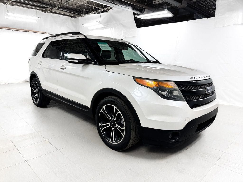 Used 2015 Ford Explorer Sport w/ Equipment Group 401A AWD/4WD image 8