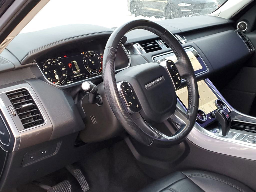 Used 2018 Land Rover Range Rover Sport SE image 8