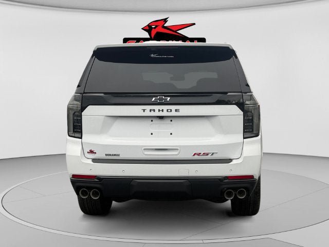 New 2026 Chevrolet Tahoe RST w/ RST Capability Package AWD/4WD image 4