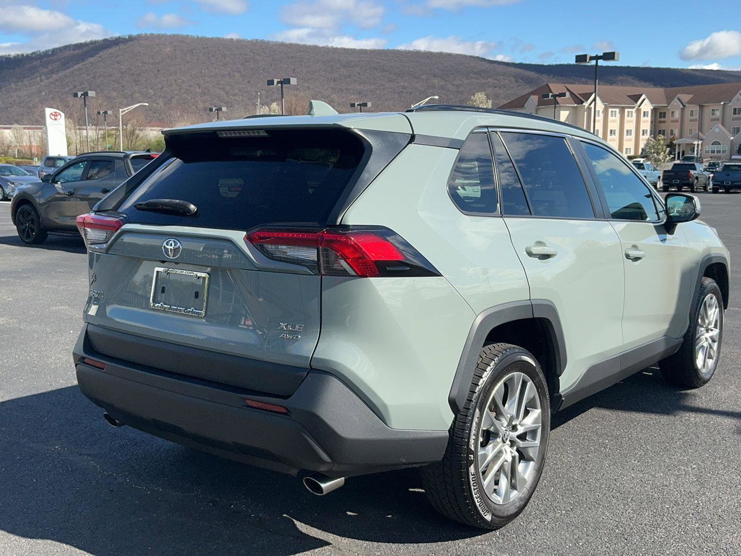 Certified 2022 Toyota RAV4 XLE Premium w/ Carpet Mat Package (TMS) image 7