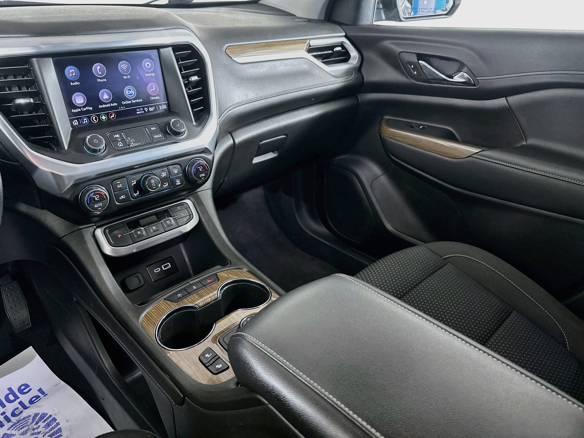 Used 2023 GMC Acadia SLE w/ Driver Convenience Package FWD image 22