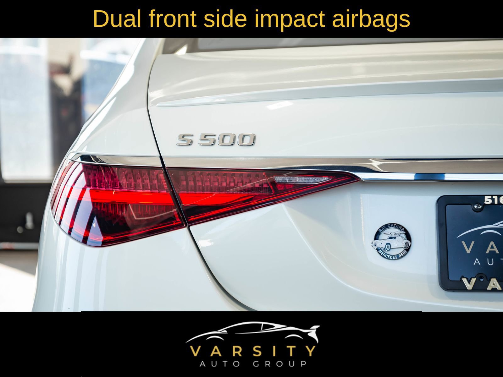 Used 2022 Mercedes-Benz S 500 4MATIC w/ AMG Line Package image 34