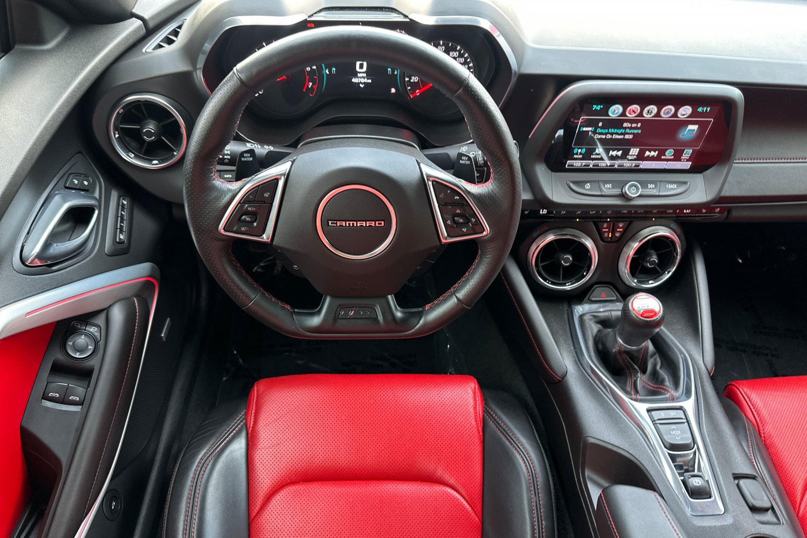 Used 2017 Chevrolet Camaro SS RWD image 16
