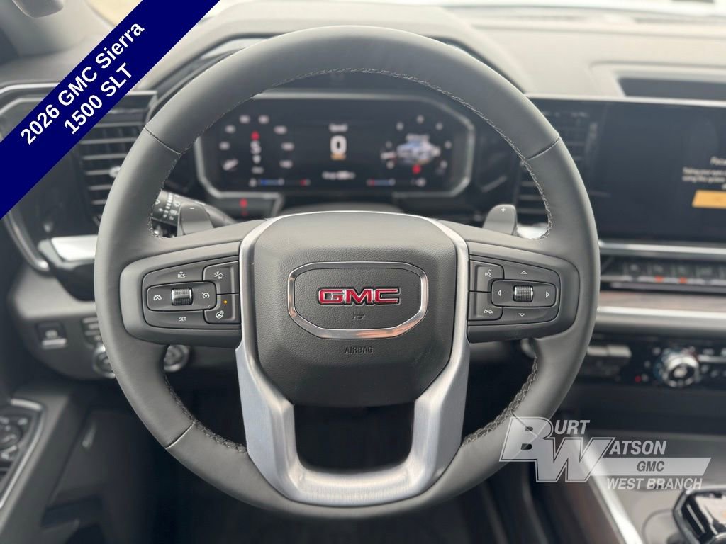 New 2026 GMC Sierra 1500 SLT w/ SLT Premium Plus Package image 15