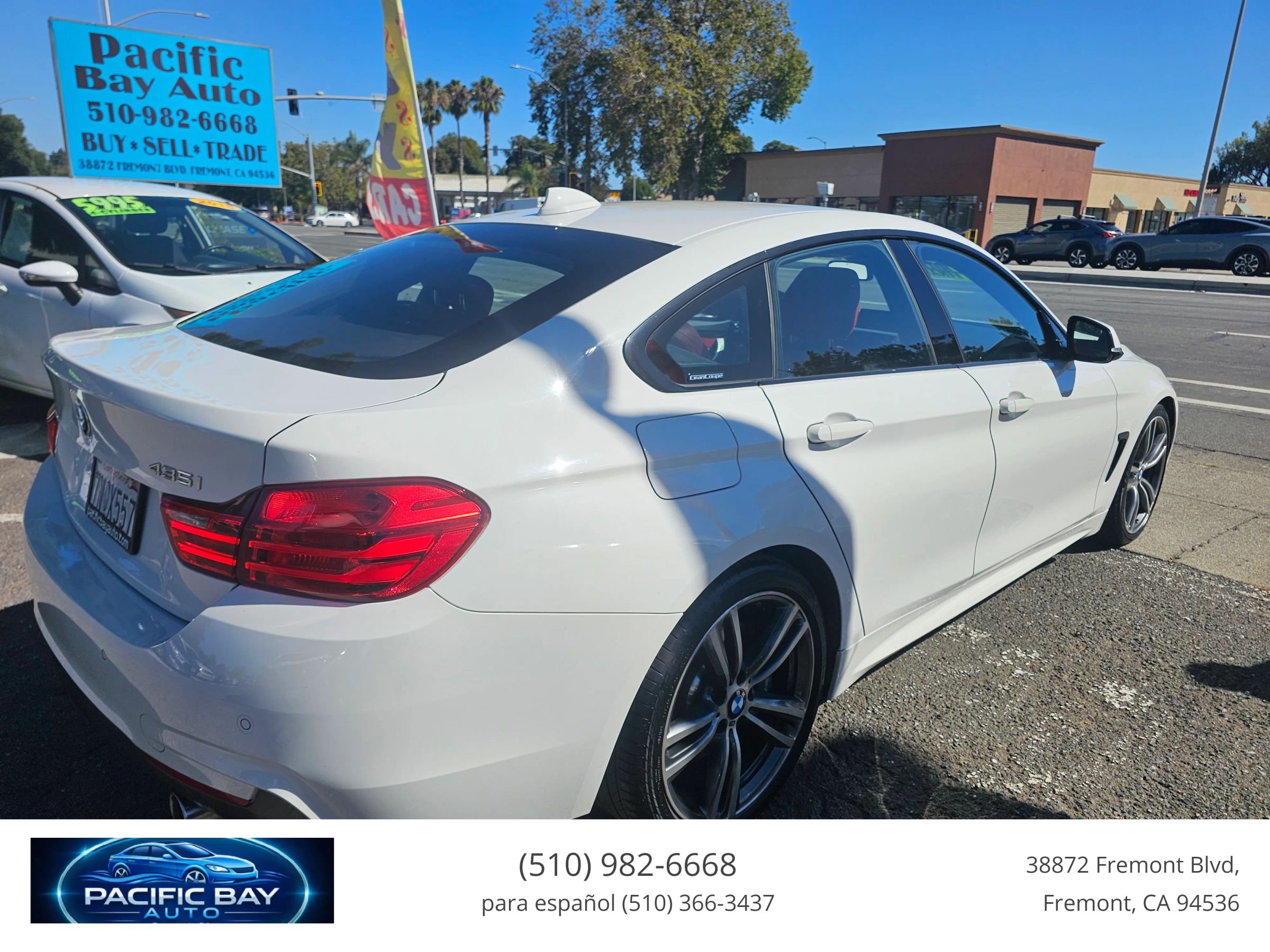 Used 2016 BMW 435i Gran Coupe RWD image 7