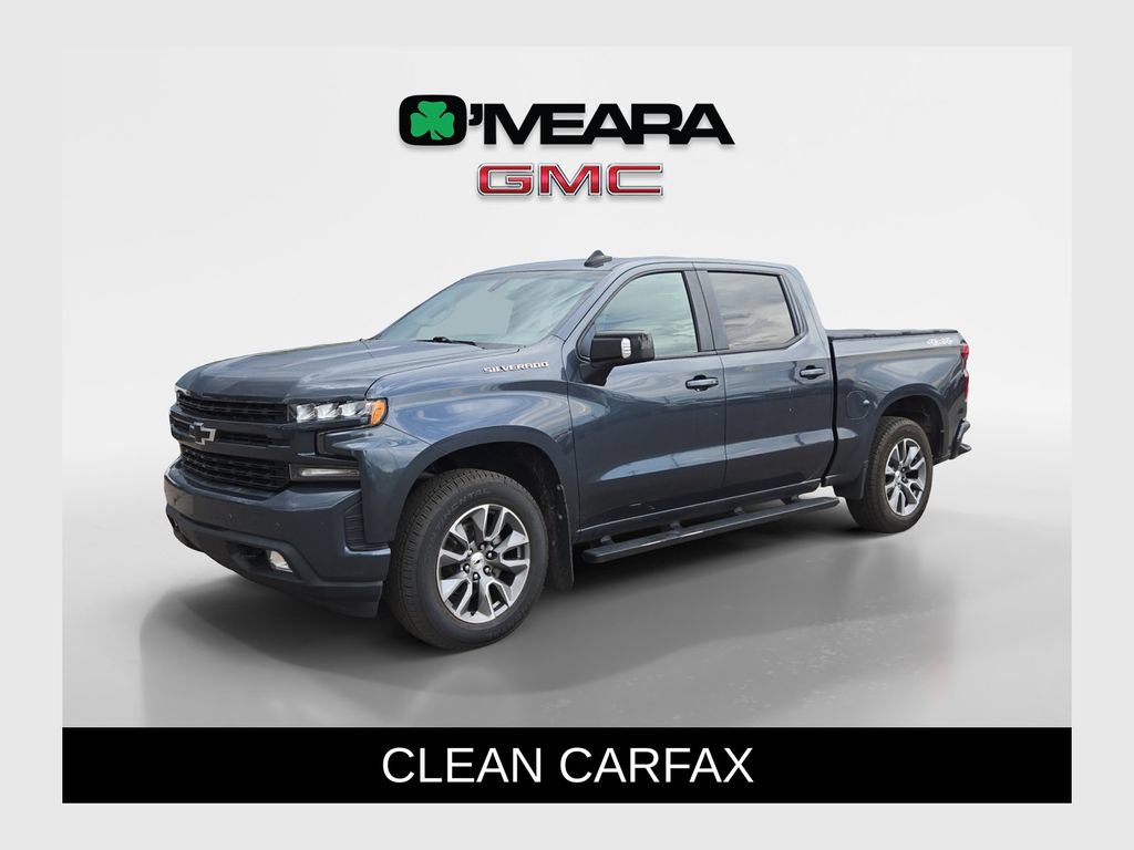 Used 2020 Chevrolet Silverado 1500 RST w/ True North Edition