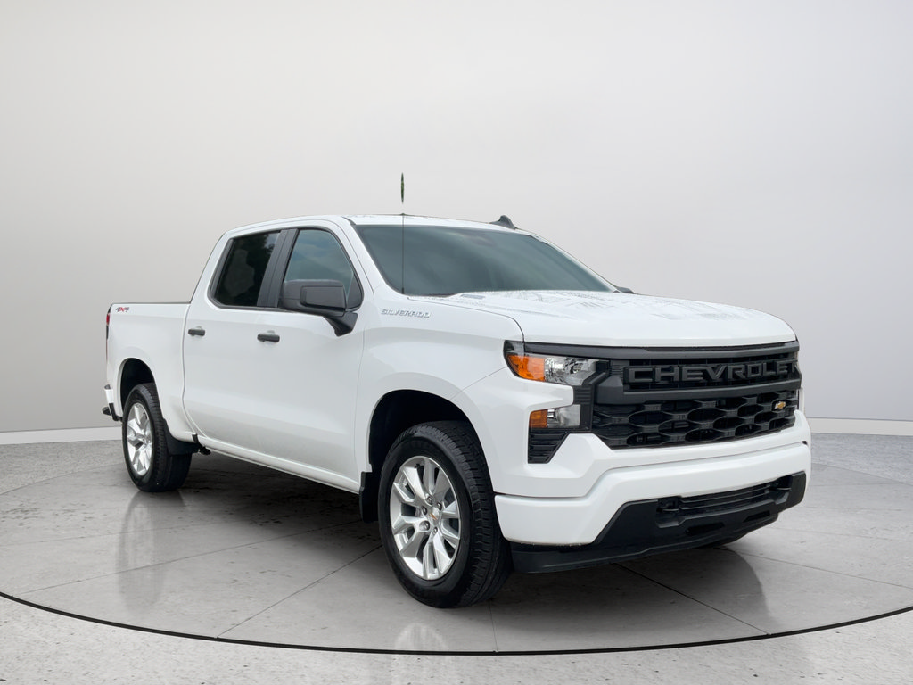 New 2026 Chevrolet Silverado 1500 Custom