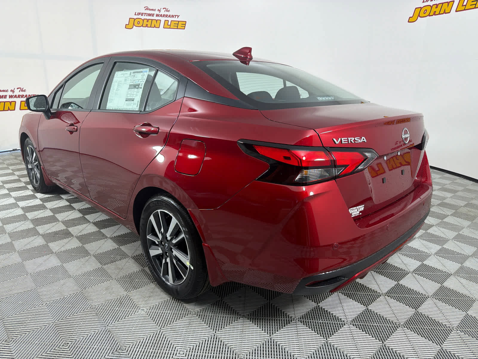 New 2025 Nissan Versa SV w/ Trunk Package image 3