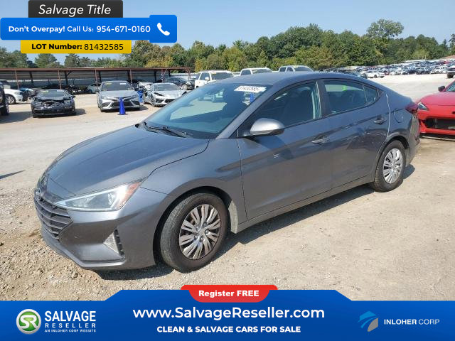 Used 2020 Hyundai Elantra SE w/ Cargo Package (C1)
