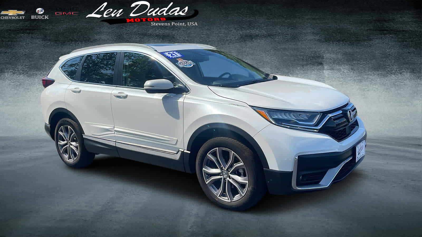 Used 2021 Honda CR-V Touring