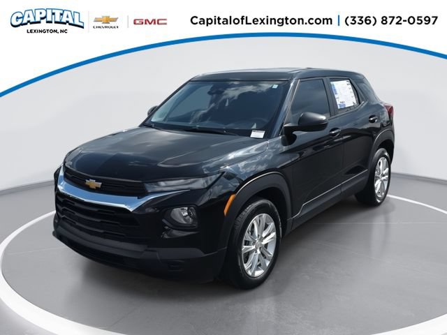 Used 2023 Chevrolet TrailBlazer LS FWD image 1