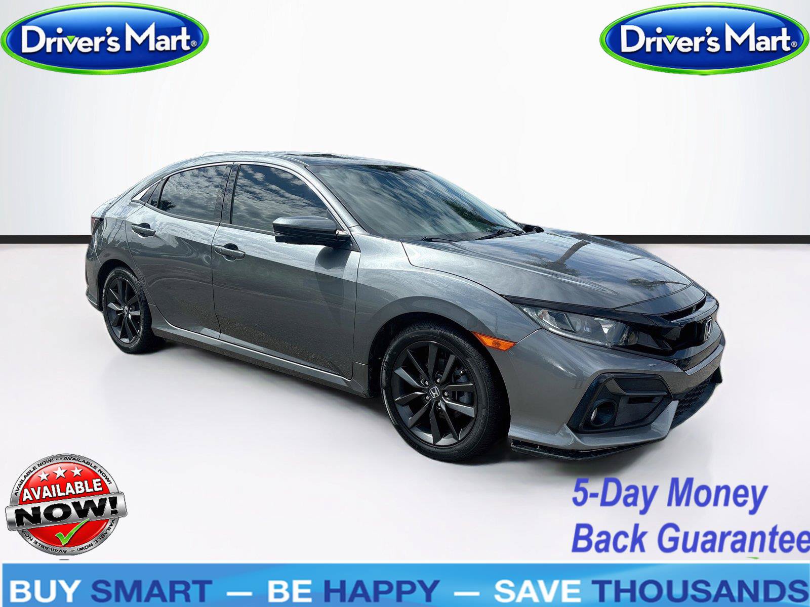 Used 2020 Honda Civic EX image 1
