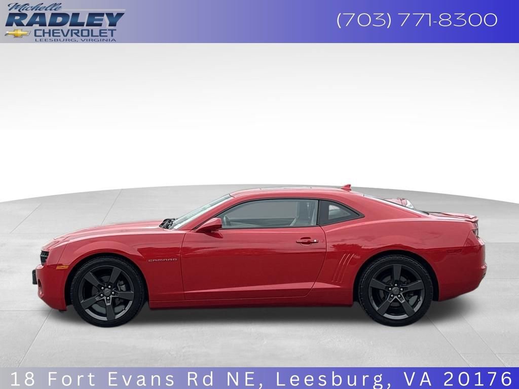 Used 2012 Chevrolet Camaro LT w/ RS Package image 2