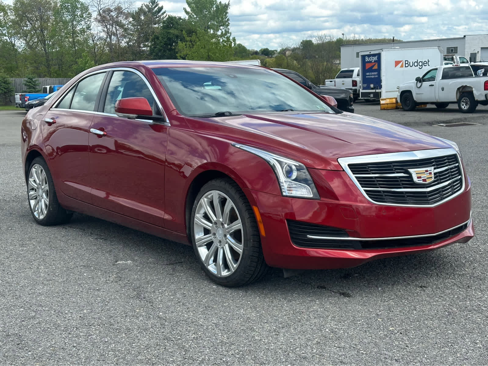 Used 2016 Cadillac ATS Luxury w/ Sun And Sound Package AWD/4WD image 3