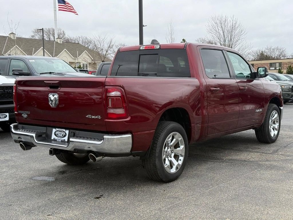 Used 2022 RAM 1500 Big Horn AWD/4WD image 4
