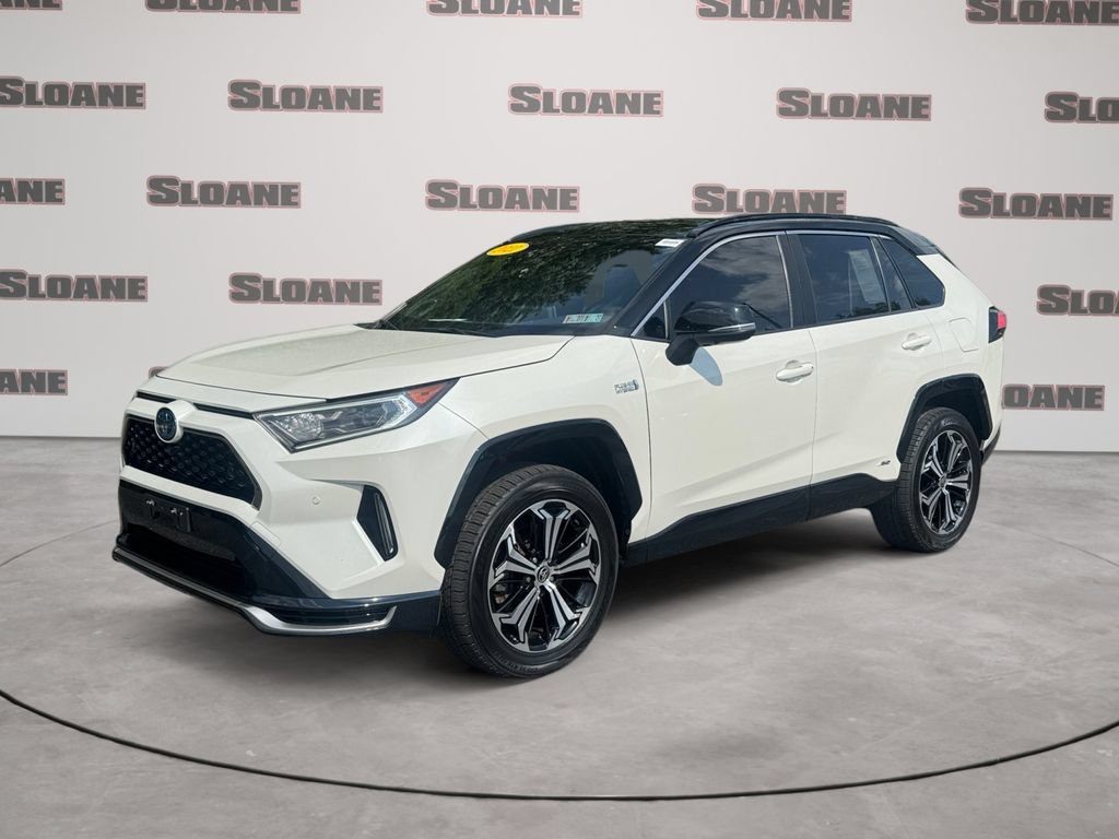 Used 2021 Toyota RAV4 XSE w/ Premium Package AWD/4WD image 1