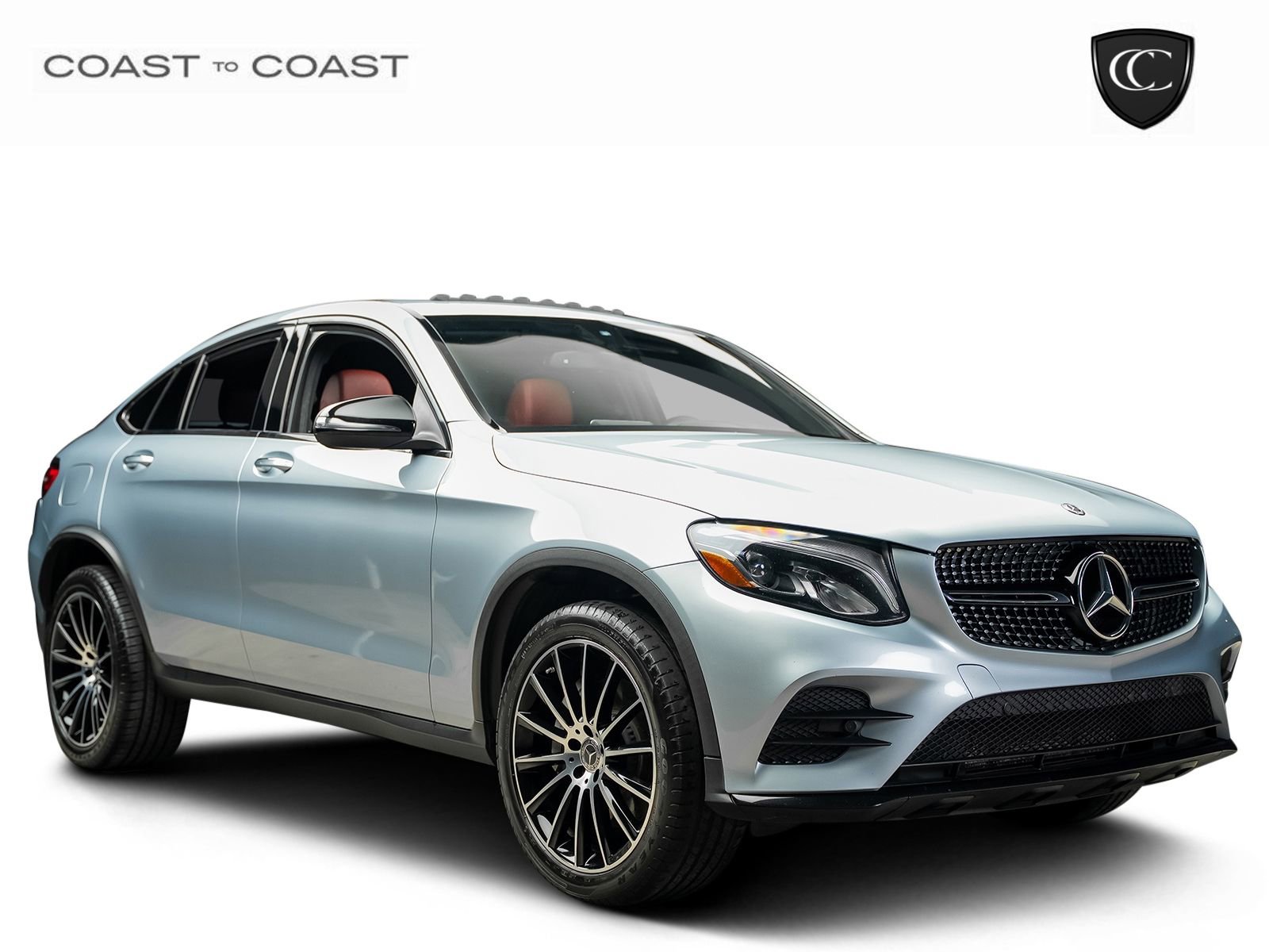 Used 2018 Mercedes-Benz GLC 300 4MATIC Coupe image 1