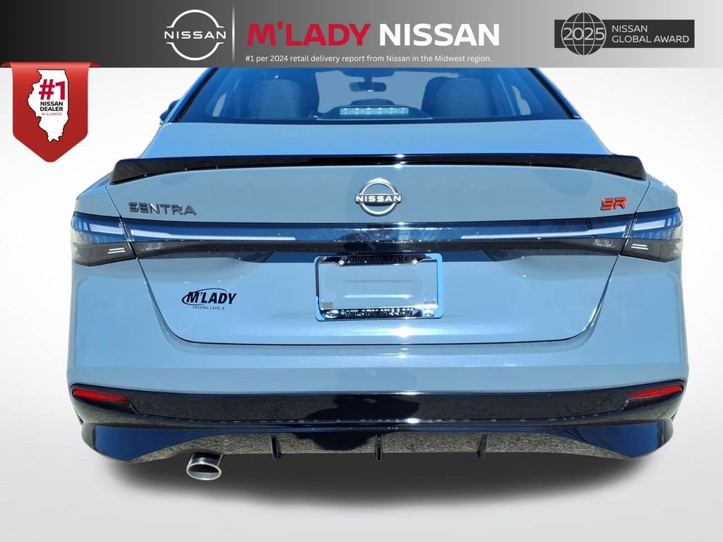 New 2026 Nissan Sentra SR image 6