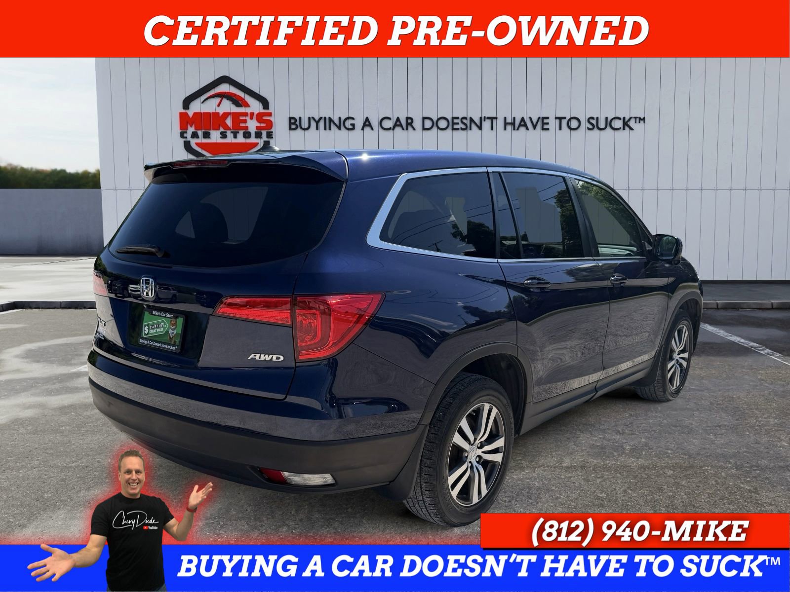 Used 2016 Honda Pilot EX image 7