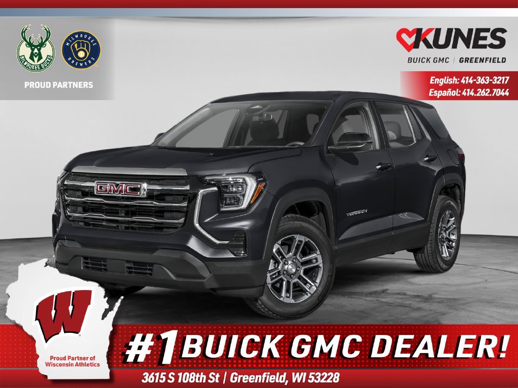 New 2027 GMC Terrain Elevation w/ Black Edition AWD/4WD image 1