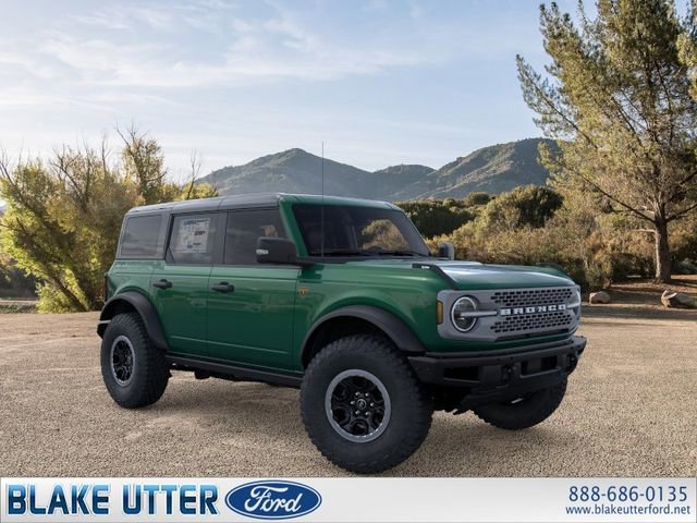 New 2025 Ford Bronco Badlands AWD/4WD image 7