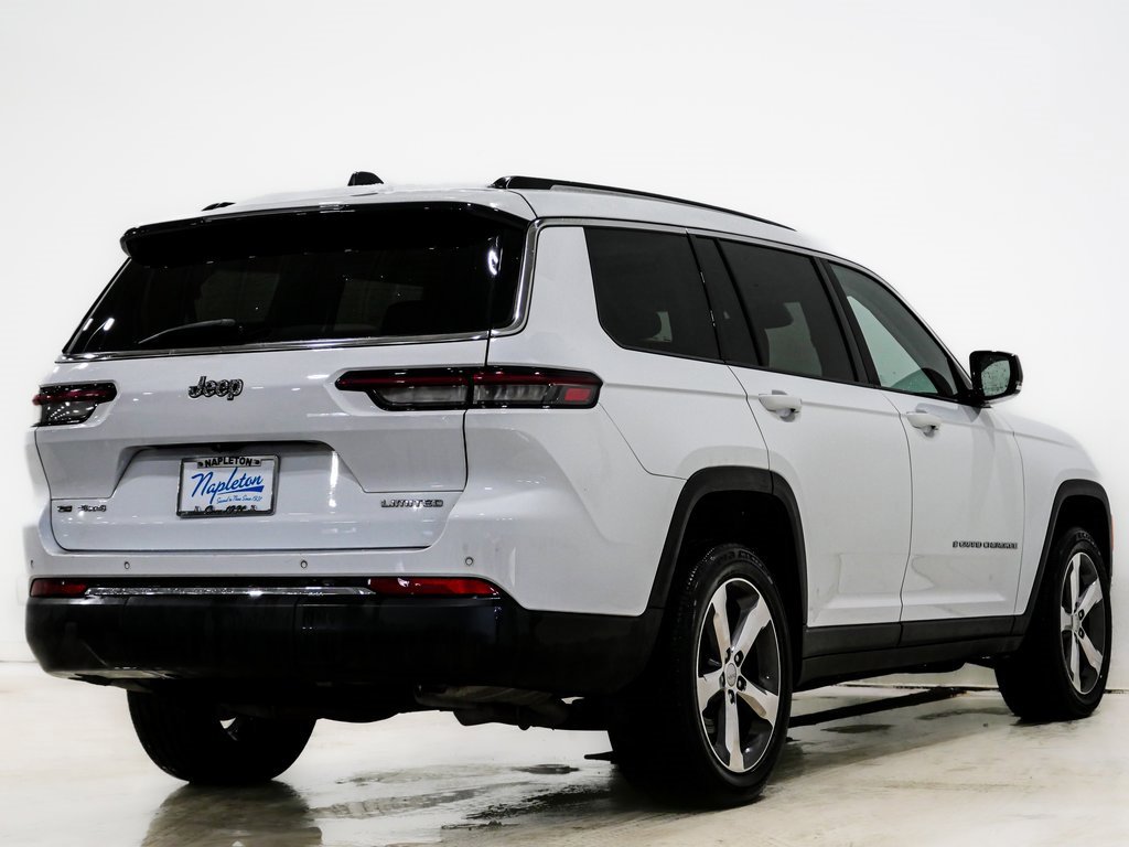 Used 2022 Jeep Grand Cherokee L Limited image 7