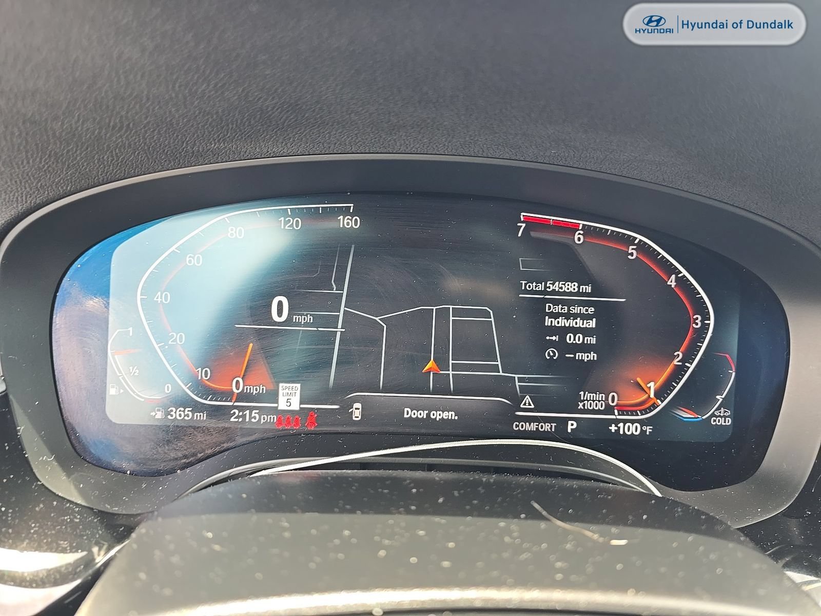 Used 2022 BMW 530i w/ M Sport Package RWD image 10