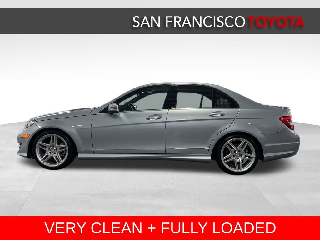 Used 2013 Mercedes-Benz C 250 Sedan image 2