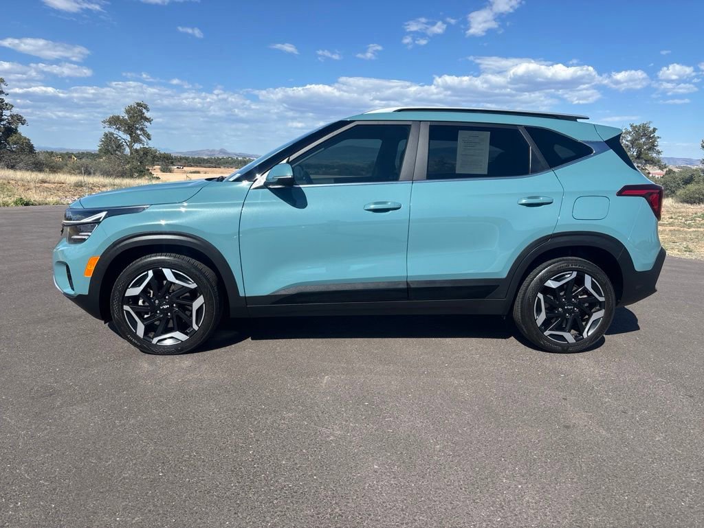Used 2024 Kia Seltos SX w/ SX Sunroof Package AWD/4WD image 8