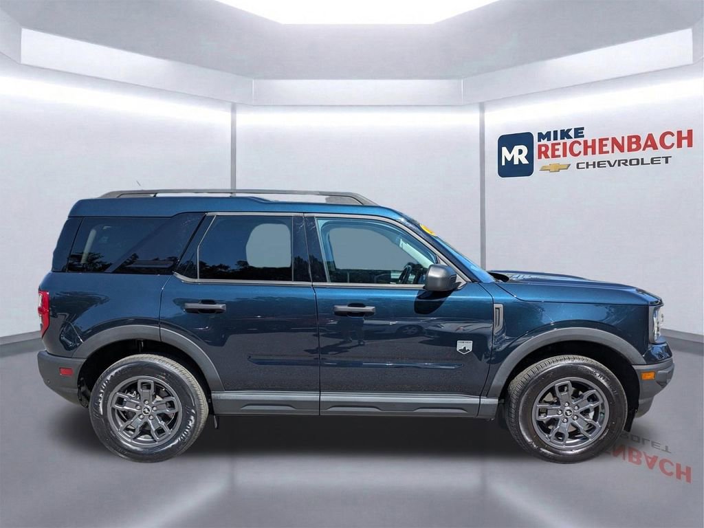 Used 2022 Ford Bronco Sport Big Bend w/ Convenience Package AWD/4WD image 3