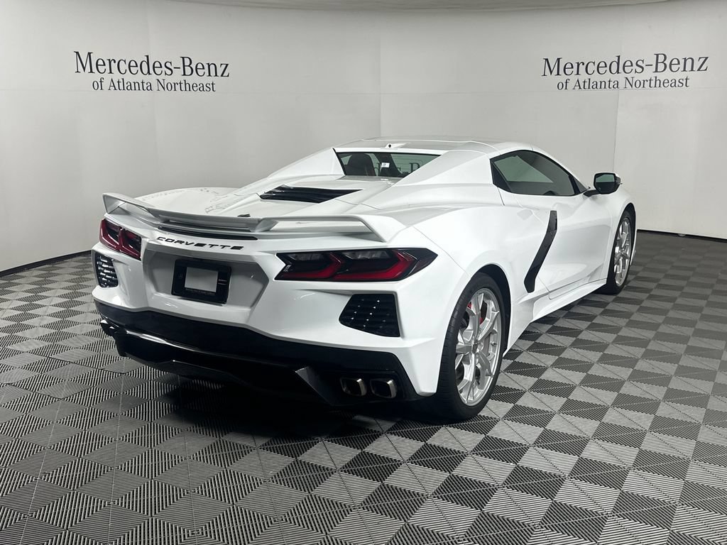 Used 2023 Chevrolet Corvette Stingray Preferred Conv w/ Z51 Performance Package RWD image 7