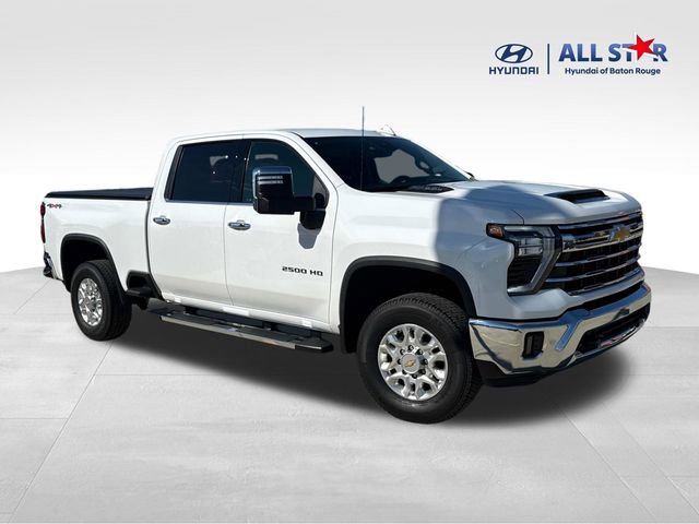 Used 2024 Chevrolet Silverado 2500 LTZ