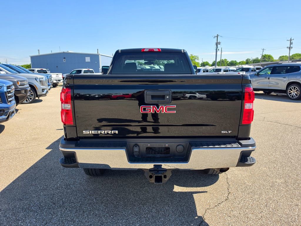 Used 2017 GMC Sierra 3500 SLT AWD/4WD image 4