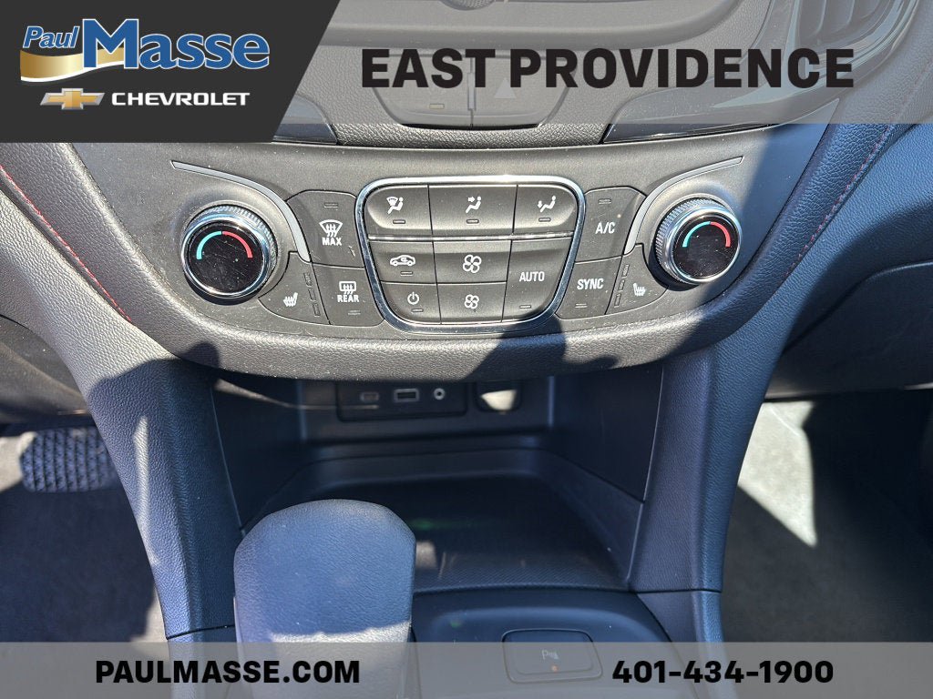 Certified 2023 Chevrolet Equinox RS w/ RS Leather Package AWD/4WD image 13