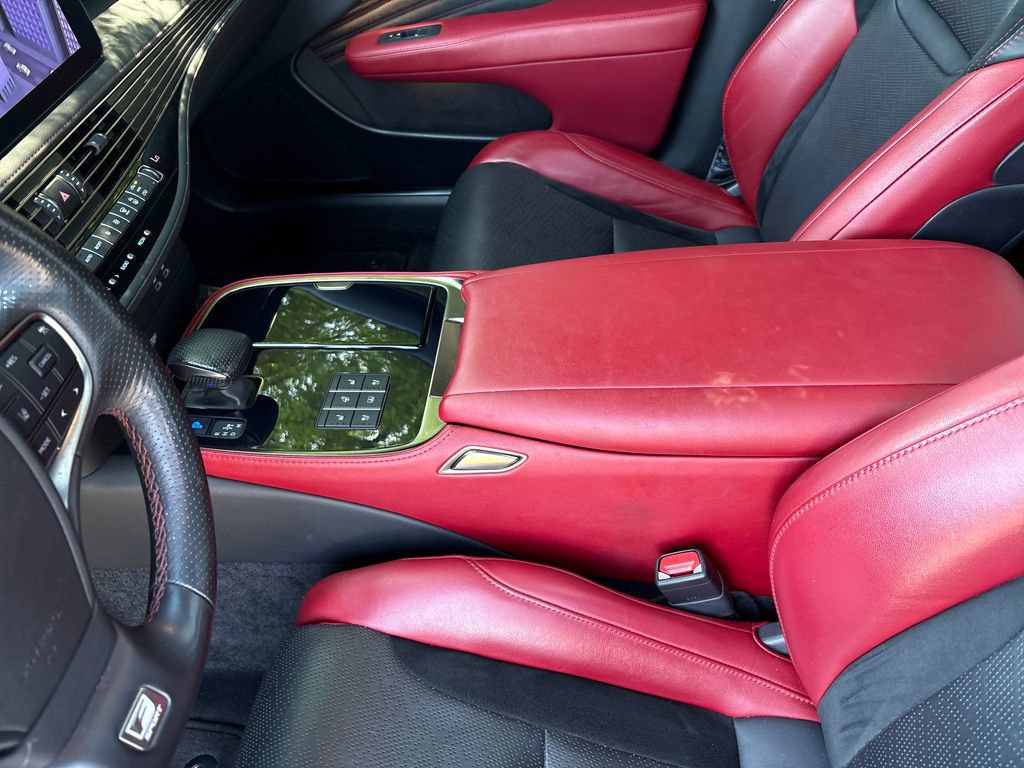 Used 2023 Lexus LS 500 F Sport w/ Cold Weather Package (CK) RWD image 20
