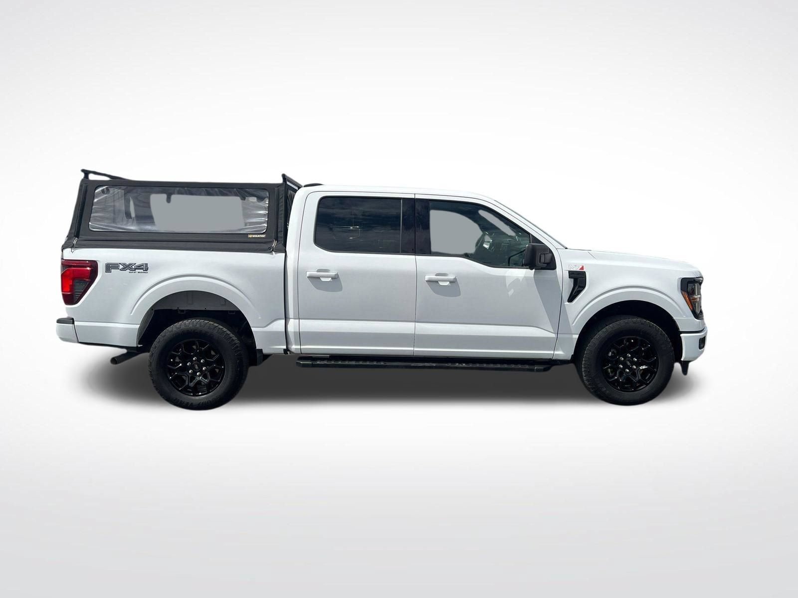 Used 2024 Ford F150 XLT w/ FX4 Off-Road Package AWD/4WD video 2