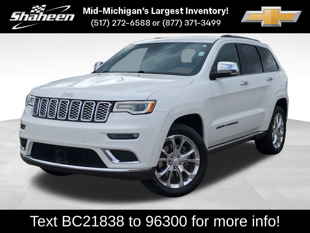 Used 2021 Jeep Grand Cherokee Summit AWD/4WD image 1