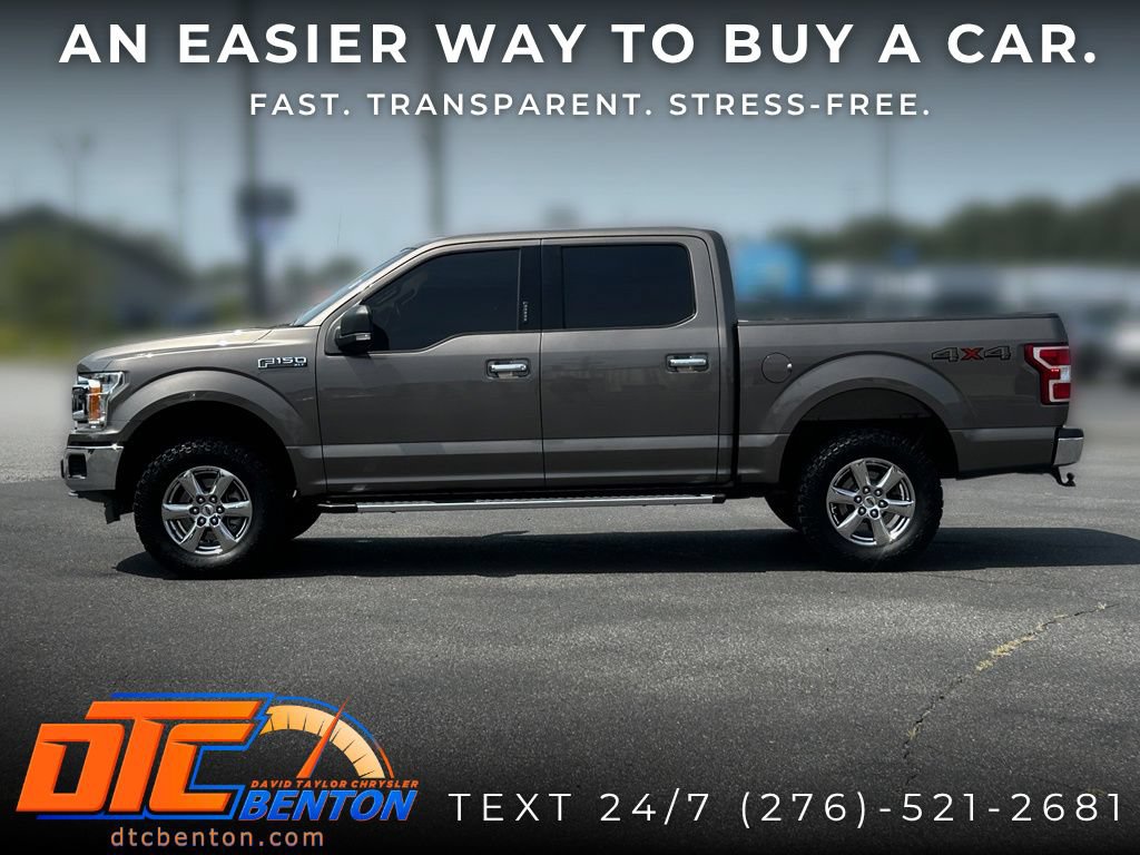 Used 2020 Ford F150 XLT w/ Equipment Group 302A Luxury AWD/4WD image 8