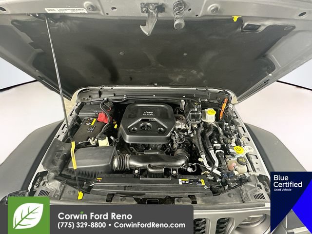 Used 2021 Jeep Wrangler Unlimited Rubicon 4xe w/ Steel Bumper Group AWD/4WD image 34