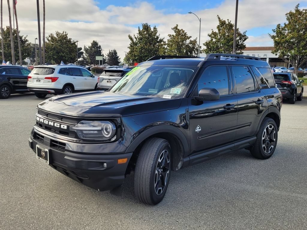 Used 2023 Ford Bronco Sport Outer Banks w/ Tech Package AWD/4WD image 9