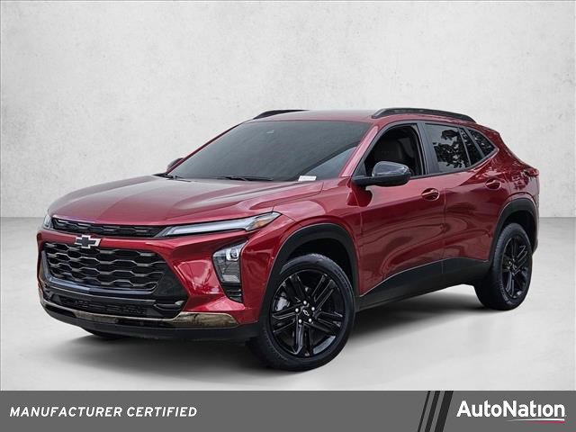 Certified 2024 Chevrolet Trax ACTIV w/ Driver Confidence Package