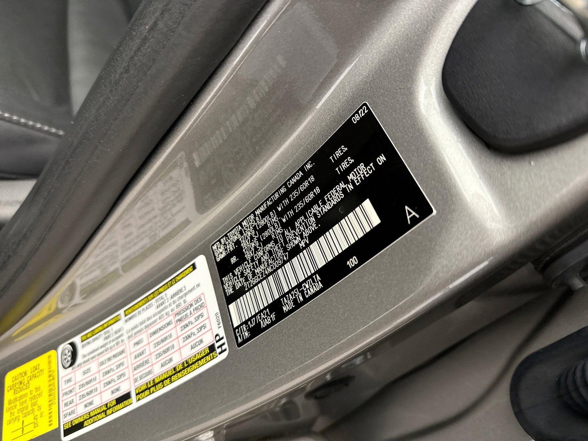 Used 2022 Lexus NX 350 AWD w/ Premium Package image 20