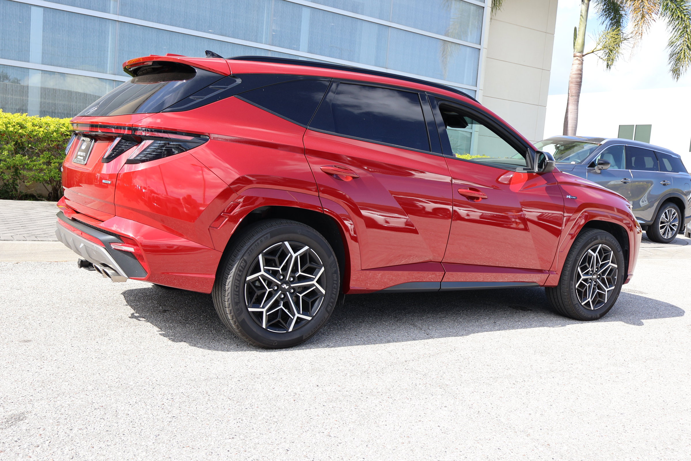 Used 2023 Hyundai Tucson N Line image 10