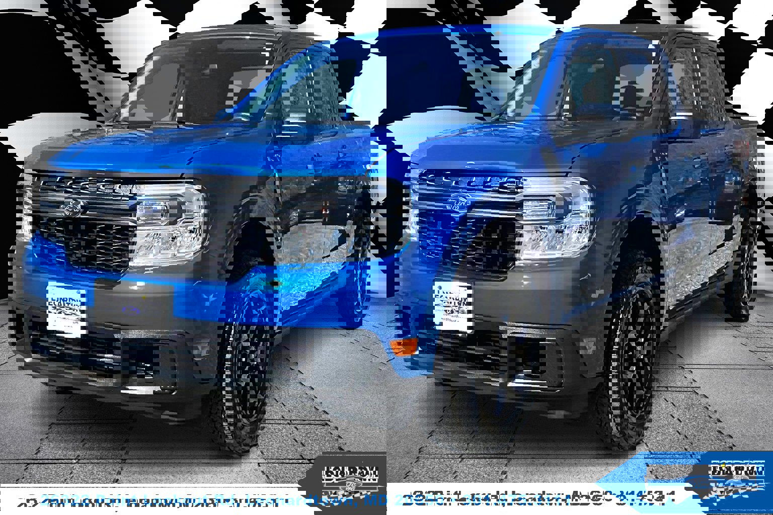 Used 2022 Ford Maverick XLT w/ Equipment Group 300A Standard image 1